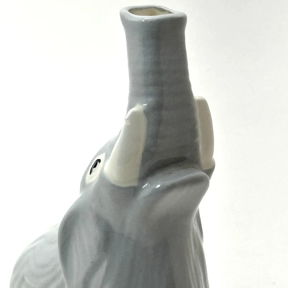 VTG MCM Elephant Bud Vases – 6.5